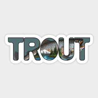 Rainbow Trout Sticker